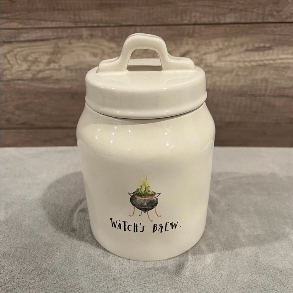 Rae Dunn Witches Brew Canister